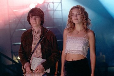 Patrick Fugit e Kade Hudson in una scena del film Quasi famosi