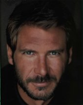 Un bel ritratto di Harrison Ford