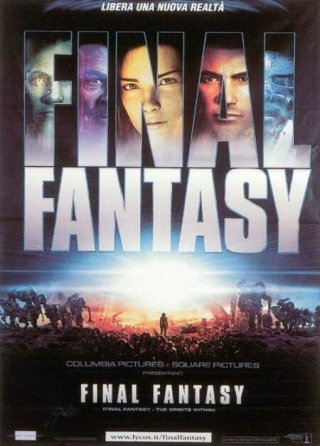 La locandina di Final Fantasy