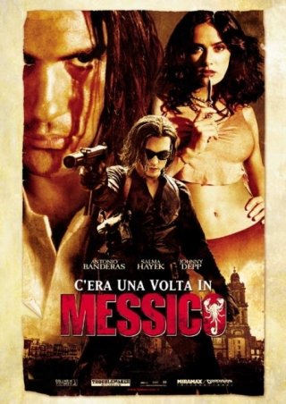 La locandina di C'era una volta in Messico