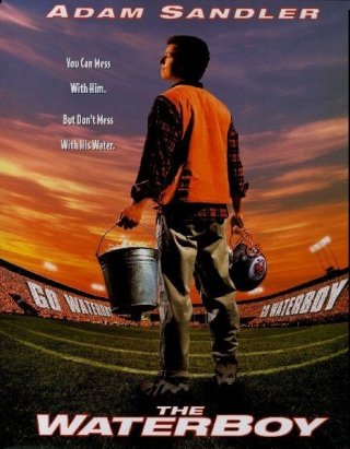 La locandina di Waterboy