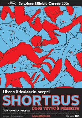 La locandina italiana di Shortbus