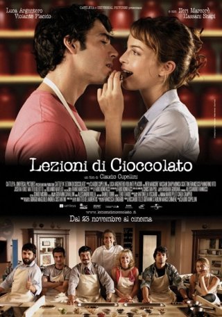 La locandina di Lezioni di cioccolato