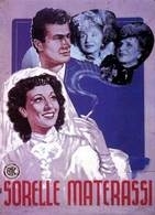 La locandina di Le sorelle Materassi