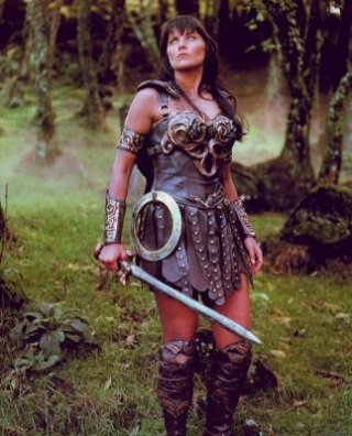 La locandina di Xena