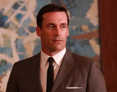Jon Hamm in una scena di For Those Who Think Young di Mad Men