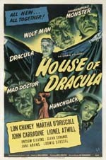 La locandina di La casa degli orrori