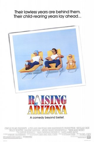 La locandina di Arizona Junior