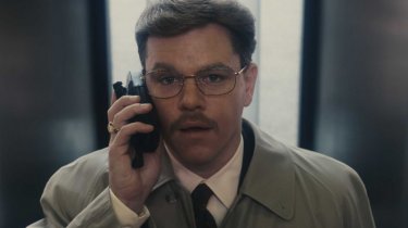 Matt Damon è il protagonista del film The Informant! di Steven Soderbergh
