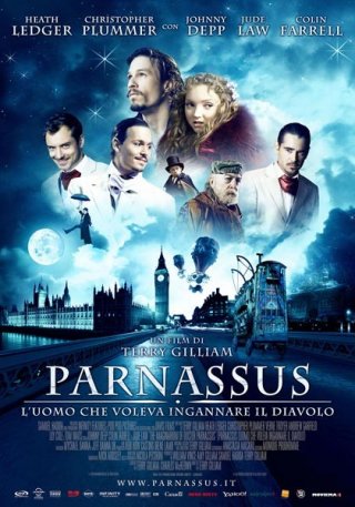 La locandina italiana di Parnassus - L'uomo che voleva ingannare il diavolo