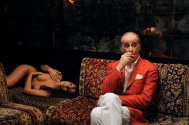 La Grande Bellezza: Toni Servillo nella prima foto di scena del film