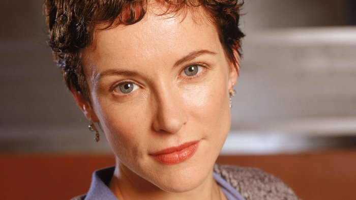 Leslie Hope nella serie FX Tyrant