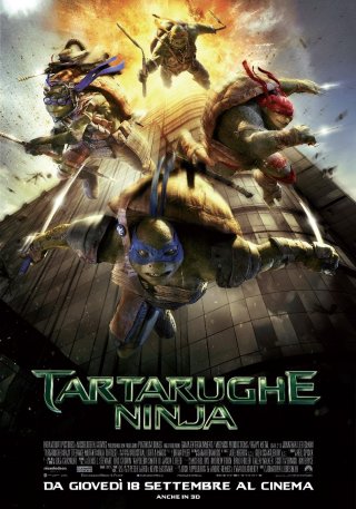 Locandina di Tartarughe Ninja
