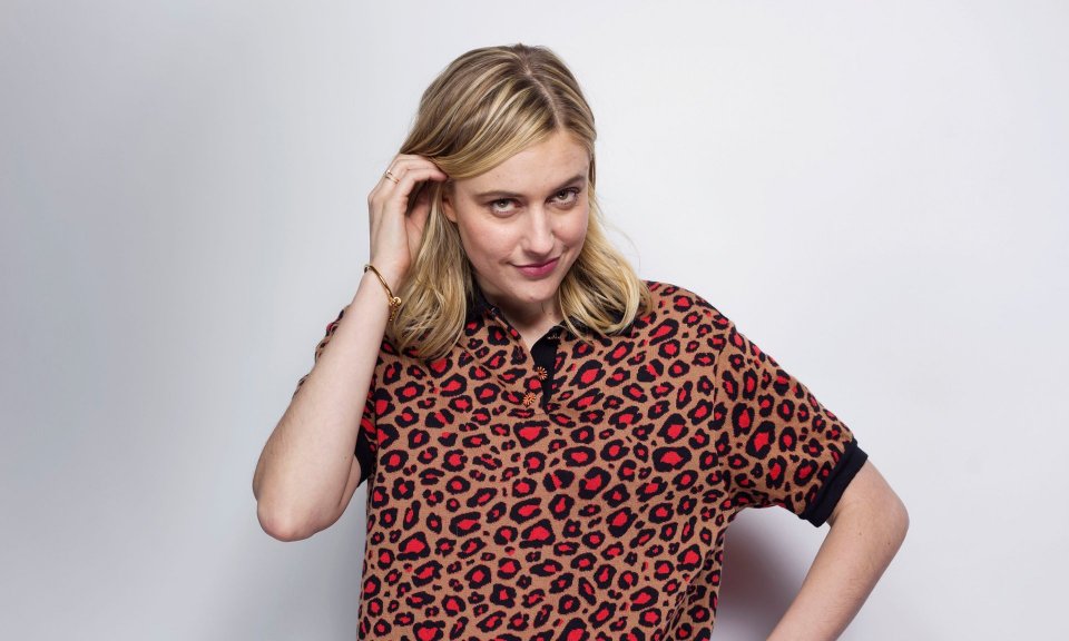 Greta Gerwig: un'immagine dell'attrice al Sundance