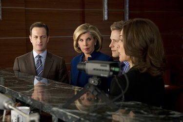 The Good Wife: un momento dell'episodio Squadra rossa, squadra blu
