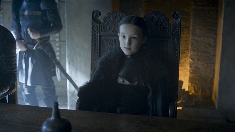 Il Trono di Spade: Bella Ramsey interpreta Lyanna in The Broken Man