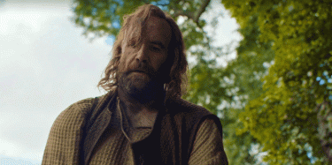Il Trono di Spade: l'attore Rory McCann nella puntata The Broken Man