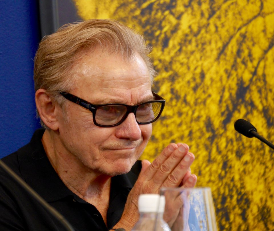 Harvey Keitel - Locarno 2016