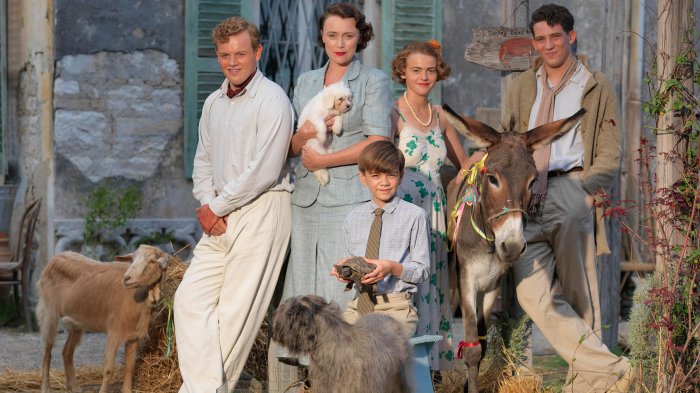I Durrell - La Mia Famiglia e Altri Animali: da stasera su LaEffe