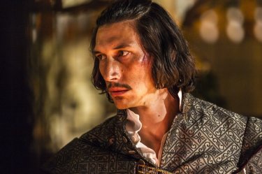 The Man Who Killed Don Quixote: Adam Driver in una scena del film