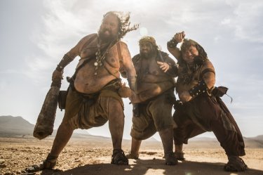 The Man Who Killed Don Quixote: una scena del film