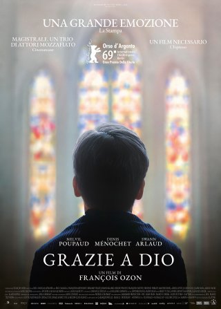 Locandina di Grazie a Dio