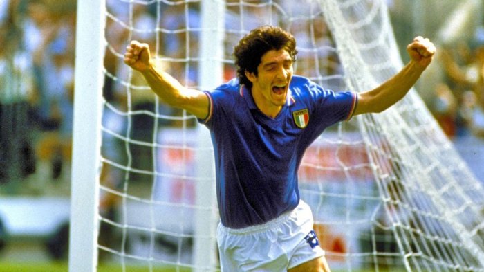 Paolo Rossi: Italia-Brasile 1982 in onda stasera su Rai2 in ricordo del campione scomparso oggi