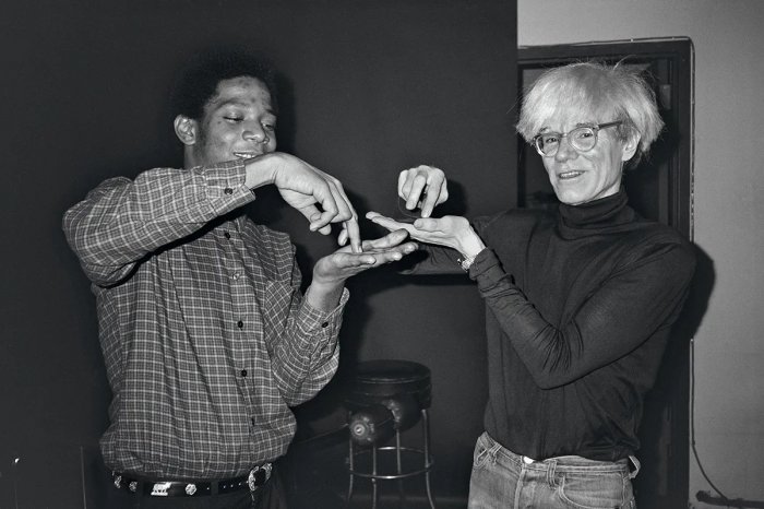 Andy Warhol e Jean-Michel Basquiat: il film The Collaboration racconterà il legame tra i due artisti