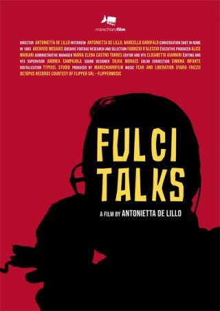 Locandina di Fulci Talks
