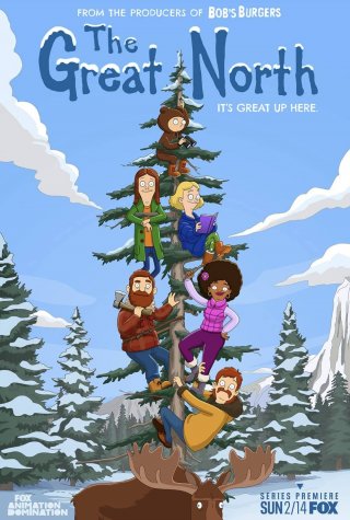 Locandina di The Great North