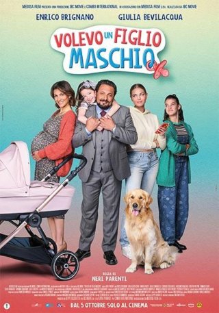 Locandina di Volevo un figlio maschio