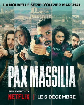 Locandina di Pax Massilia