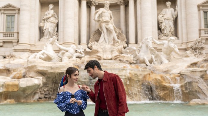 Emily in Paris o Emily in Rome? Tutto quello che c'è da sapere sugli episodi romani della serie
