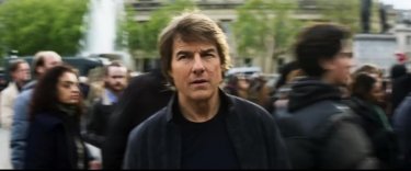 Mission Impossible The Final Reckoning Tom Cruise Scena