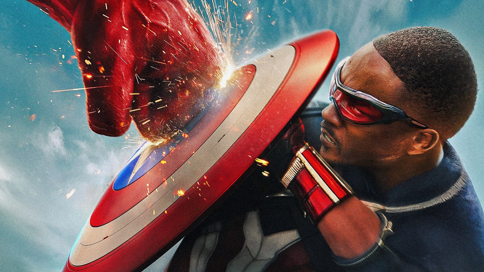 Un'immagine di Captain America: Brave New World