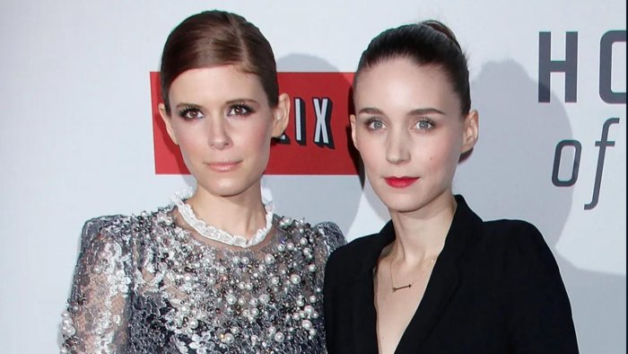 Rooney e Kate Mara nella prima foto del dramma di Werner Herzog, Bucking Fastard