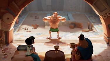 Asterix Obelix Scena Serie Animata