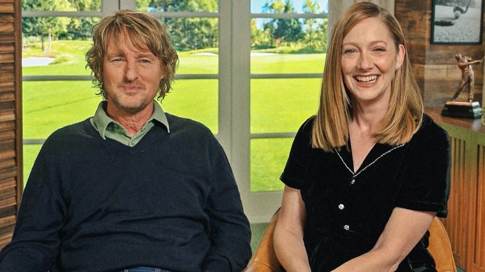 Stick, tra Owen Wilson e Judy Greer: 'La vita è come il golf. Impossibile da padroneggiare'